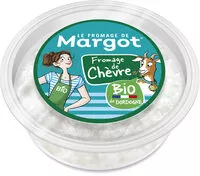 Sucre et nutriments contenus dans Le fromage de margot