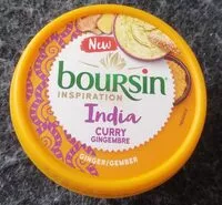 Количество сахара в Boursin® Inspiration INDIA