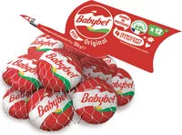 Cantidad de azúcar en Mini-Babybel x12