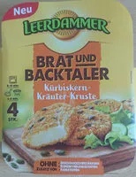İçindeki şeker miktarı Brat und Backtaler