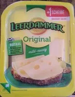入っている砂糖の量 Leerdamer