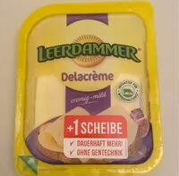 入っている砂糖の量 Leerdammer Delacrème