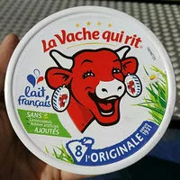Jumlah gula yang masuk La Vache qui rit Originale - 8P