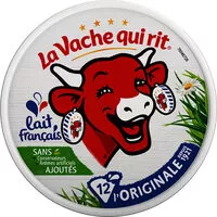 糖質や栄養素が La vache qui rit