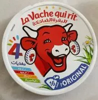 Zuckermenge drin La vache qui rit