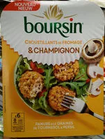 Amount of sugar in Croustillants de fromage et champignons