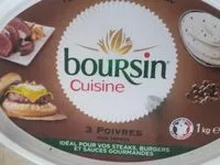 Jumlah gula yang masuk Boursin cuisine