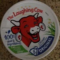 Amount of sugar in Creamy spreadable cheese