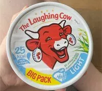 Amount of sugar in The Laughing Cow LIGHT