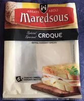 İçindeki şeker miktarı Spécial croque - Extra fondant
