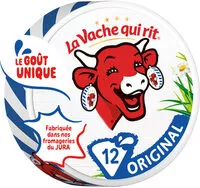 入っている砂糖の量 La vache qui rit