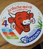 Zuckermenge drin La Vache qui rit