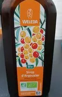 Cantidad de azúcar en Sirop d'argousier