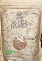 Jumlah gula yang masuk Sucre complet bio