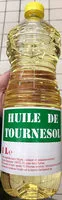 Sucre et nutriments contenus dans Huilor