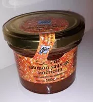 चीनी की मात्रा Oeufs De Saumon Sauvage Américain