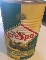 İçindeki şeker miktarı Olives Vertes Dénoyautées