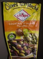 İçindeki şeker miktarı Olives du marché - Cocktail d'olives pimentées
