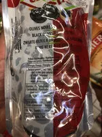 İçindeki şeker miktarı Olives noires à la Grecque