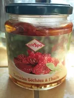 İçindeki şeker miktarı Tomates séchées à l'huile
