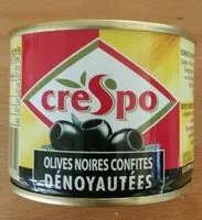 Sucre et nutriments contenus dans Crespo