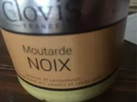 Sucre et nutriments contenus dans Fr moutarde aux noix