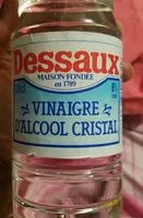 Sokerin määrä sisällä Vinaigre d'alcool cristal