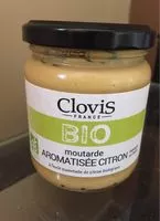 入っている砂糖の量 MOUTARDE CITRON BIO