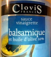 Quantité de sucre dans Sauce vignaigrette Balsamique