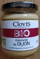 入っている砂糖の量 Moutarde de dijon bio