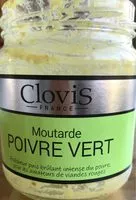 入っている砂糖の量 Moutarde - Poivre vert