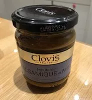 Quantité de sucre dans Moutarde balsamique et miel