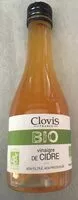入っている砂糖の量 Vinaigre de cidre bio