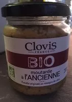 入っている砂糖の量 Moutarde à l'ancienne bio