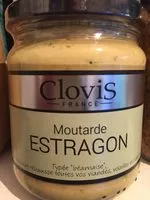 入っている砂糖の量 Moutarde estragon