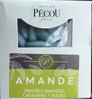 Zuckermenge drin Dragées Amandes