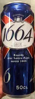 含糖量 Kronenbourg,1664