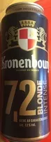 Sucre et nutriments contenus dans Kronenbourg 7 2 blonde