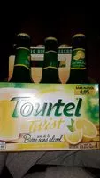 İçindeki şeker miktarı Tourtel twist bières sans alcool