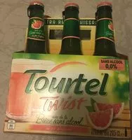 Cantidad de azúcar en Tourtel Twist Au Jus D'agrumesu