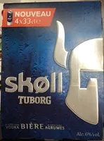 含糖量 Skøll Tuborg