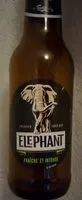 Suhkur ja toitained sees Carlsberg elephant