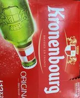 Sucre et nutriments contenus dans Kronenbourg