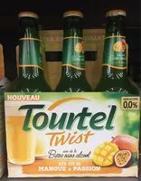 Suhkru kogus sees Tourtel 6X27,5CL TOURTEL TWIST MANGUE 0.0 DEGRE ALCOOL