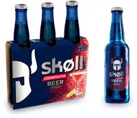 含糖量 Skoll 3X33CL SKOLL COSMOPOLITAN 6.0 DEGRE ALCOOL