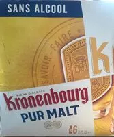 Sucre et nutriments contenus dans Kronembourg