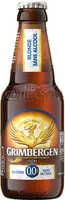 Cantidad de azúcar en Grimbergen 25 cl Grimbergen 0,0% 0.0 DEGRE ALCOOL