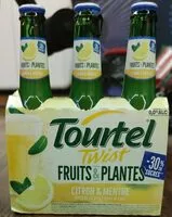 İçindeki şeker miktarı Tourtel twist fruits & plantes