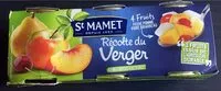 İçindeki şeker miktarı Récolte du Verger (x3)