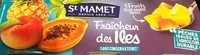 入っている砂糖の量 Fraîcheur des îles (x3)